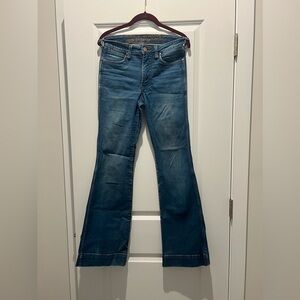 Wrangler retro flair jeans